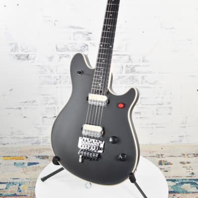 EVH Wolfgang USA Edward Van Halen Signature with Floyd Rose and Killswitch  Stealth Black | Reverb