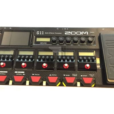 Zoom G11 Multi-Effects Processor 2020