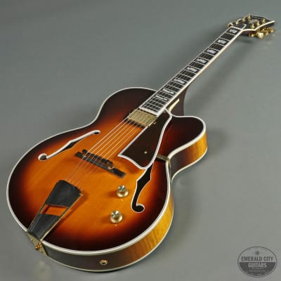 2012 M. Campellone Archtop Deluxe Series image 6