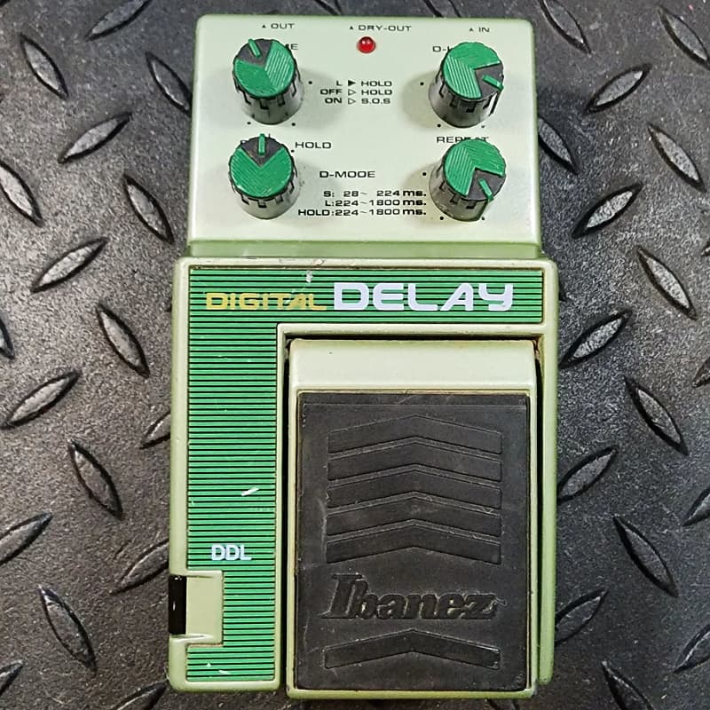 Ibanez DDL Digital Delay