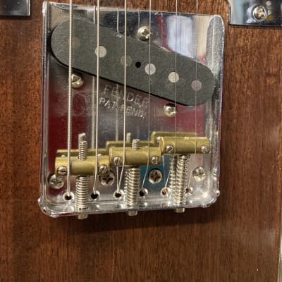 Fender Telecaster 2017 Dark Mahogany image 7