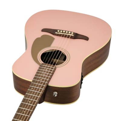 Fender FSR California Malibu Player Small-Bodied Acoustic Guitar