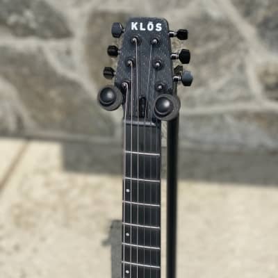 KLOS Apollo Pro Guitar, Dark Brown, Fishman Fluence, 4-Knob image 3