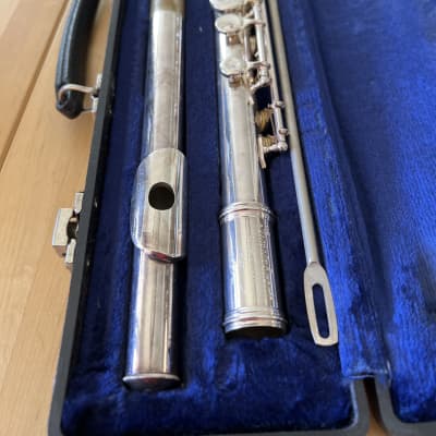 Gemeinhardt 2SP Straght-Headjoint Flute with Offset G image 2
