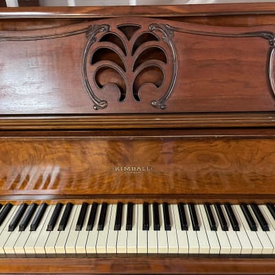 Upright piano kimball image 3
