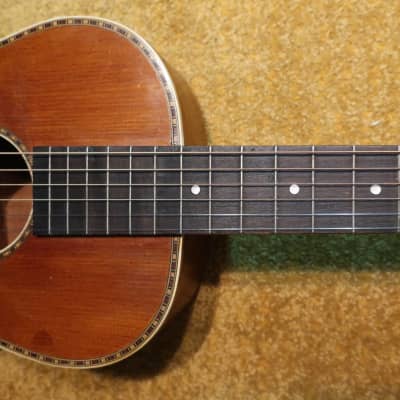 Vintage 1930s PRE War Regal Acoustic Guitar Finest Woods Victoria Case Martin Washburn Ditson Lakesi image 8