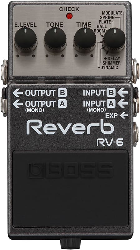 Boss RV-6 Reverb | Reverb