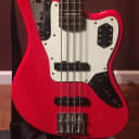 Fender Jaguar Bass Hot Rod Red