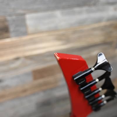 (11293) Charvel Eliminator V Red 5 String Bass Guitar image 9