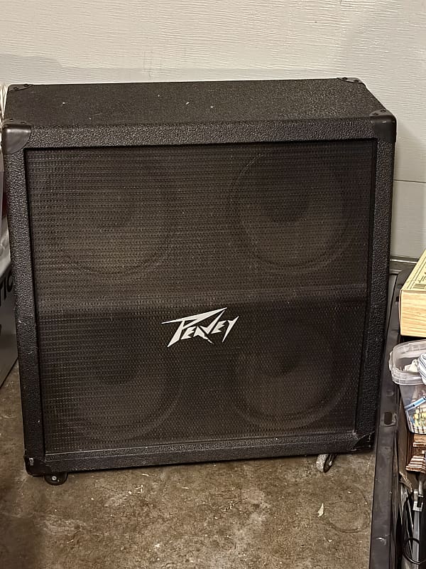 Peavey 412MS 4x12 Slant Guitar Speaker Cabinet | Reverb
