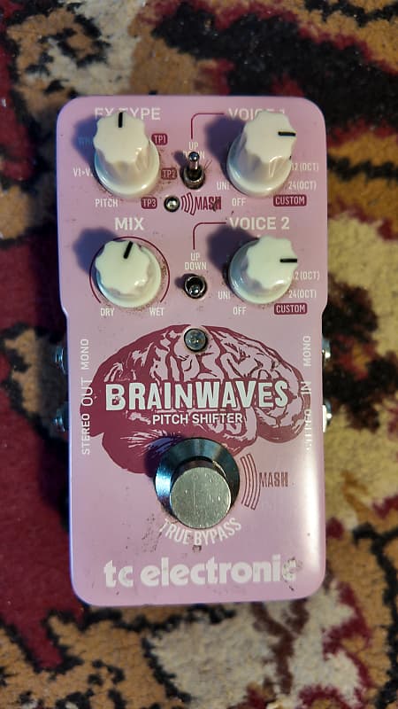 TC Electronic Brainwaves Pitch Shifter