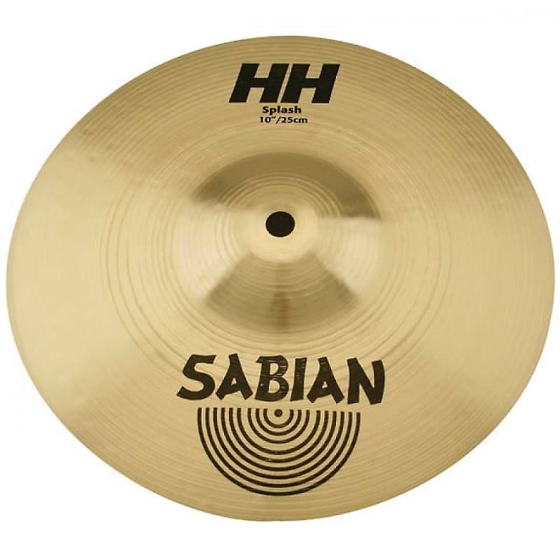 Sabian 10" HH Hand Hammered Splash Cymbal (1992 - 2015) Bild 1