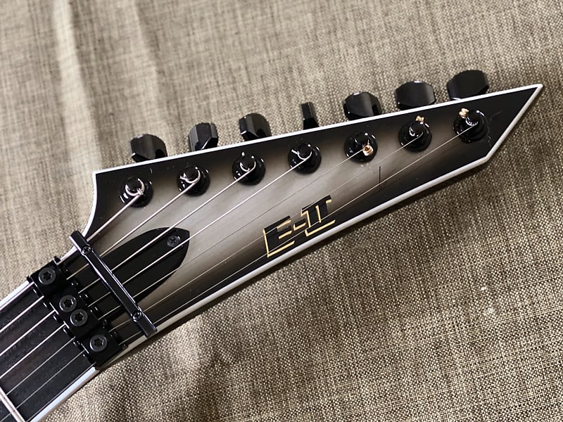 Rare ESP E-II Jesse Liu “Katana” Signature Silverburst Arrow 7