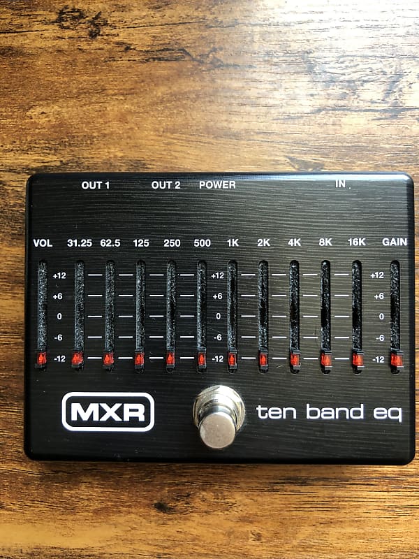 MXR M108B Limited Edition Ten Band EQ Pedal | Reverb Canada