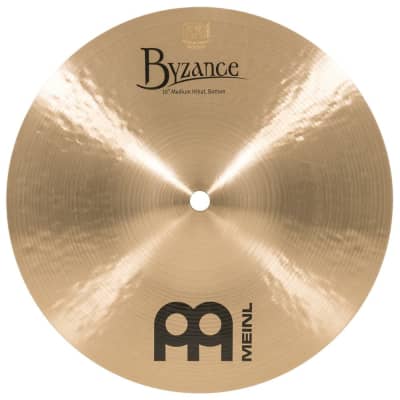 Meinl Byzance Traditional Mini Hi Hat Cymbals 10 image 5