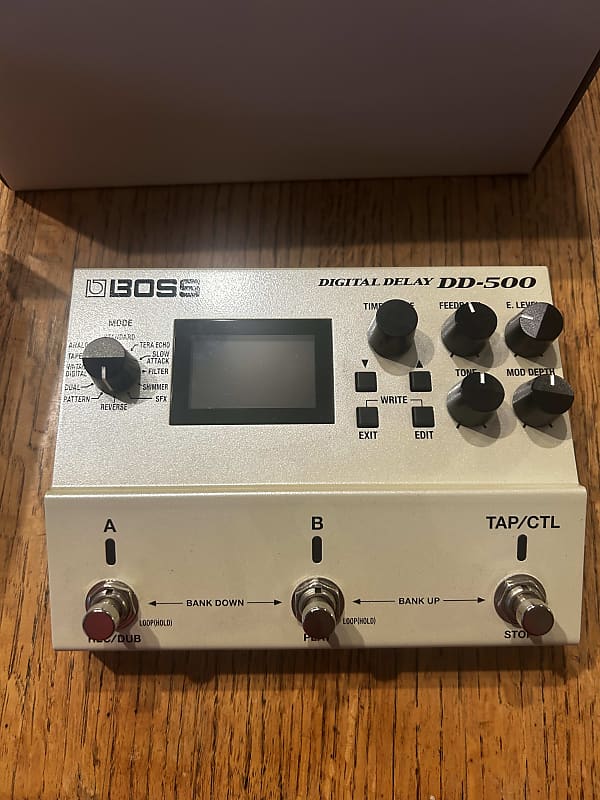 Boss DD-500 Delay