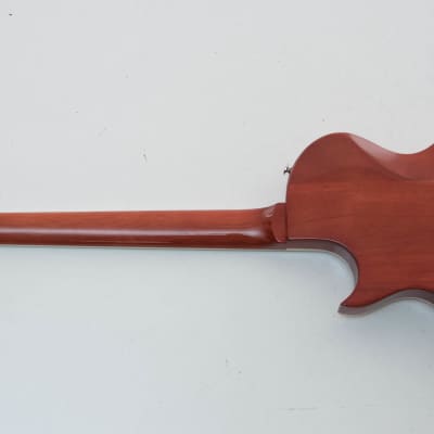 Epiphone Nighthawk Custom Reissue Trans Amber image 5