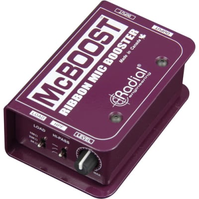 Radial Engineering RADIAL R8000801600 MCBOOST MIC Signal Intensifier