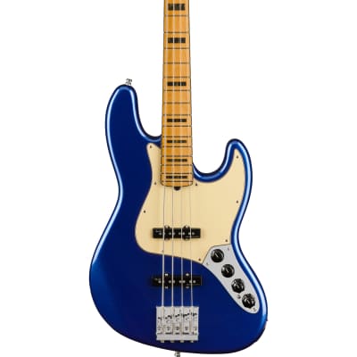 Fender American Ultra Jazz Bass - Maple Fingerboard - Cobra Blue image 2