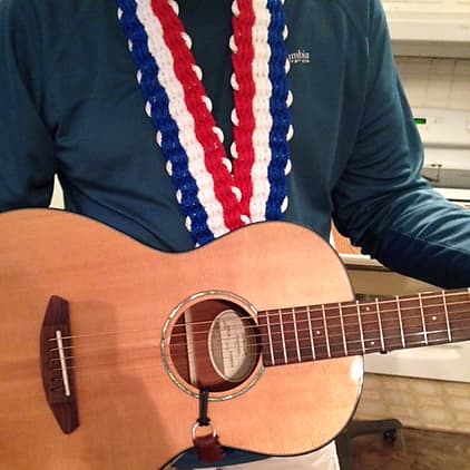 Willie nelson guitar strap new arrivals