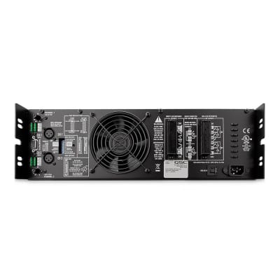 QSC ISA300TI Two-Channel Power Amplifier 185W at 8 ohm / 280W at 4 ohm / 700W at 2Ohm / 500W at 70V image 2