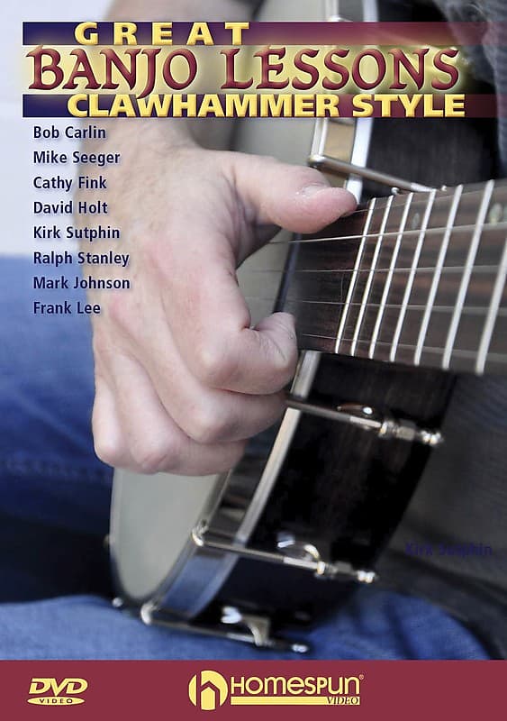 Great Banjo Lessons Clawhammer DVD image 1