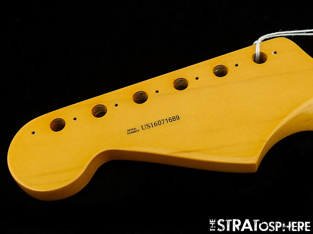 USA Fender SRV Stevie Ray Vaughan Strat NECK Stratocaster 12 Pau Ferro SALE