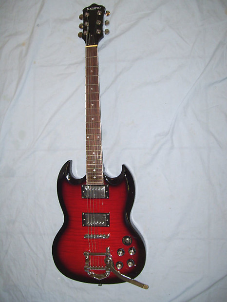 Epiphone sg shop whammy bar