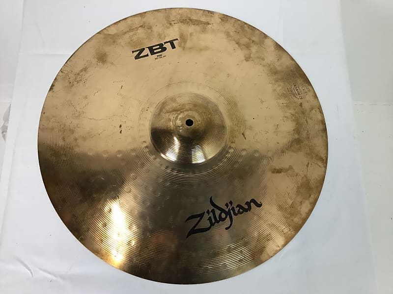 Used Zildjian ZBT 20IN RIDE Cymbals 20