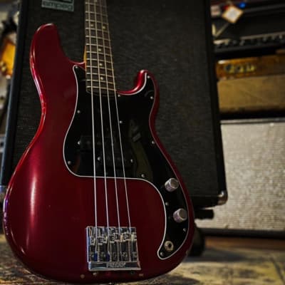 2022 Fender Nate Mendel Foo Fighters Road Worn Precision P Bass image 1