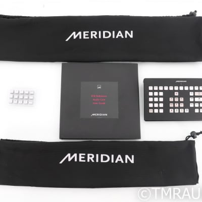 Meridian Reference Audio Core 818v3 Preamplifier / DAC; Remote; Black; 818-V3 image 7