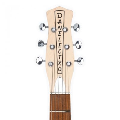 Danelectro The 'Stock '59' Electric Guitar ~ Aqua image 2