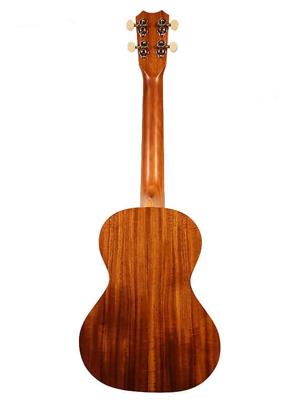 Islander Electro-acoustic traditional tenor uke w/ acacia top