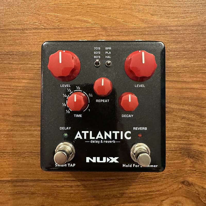NuX NDR5 Verdugo Series Atlantic Delay/Reverb 2018 Reverb