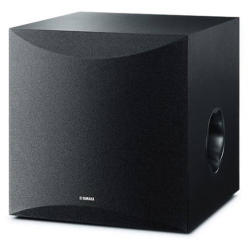 Yamaha NS-SW100 10  Powered Subwoofer, 100W Dynamic Power image 1