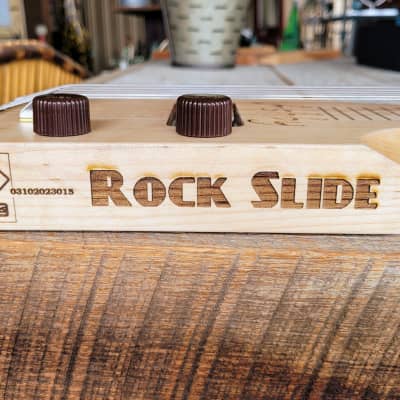 Hard Road™ Rock slide Lap Steel guitar, Maple 2023 - hand rubbed oil finish image 1