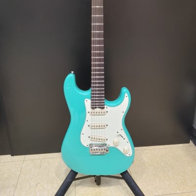 SCHECTER L-LP24-CTM E Mercedes Blue [SN S2404172] [07/14] | Reverb