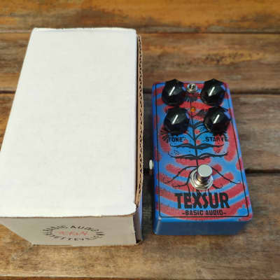 Reverb.com listing, price, conditions, and images for basic-audio-gnarly-fuzz-pedal