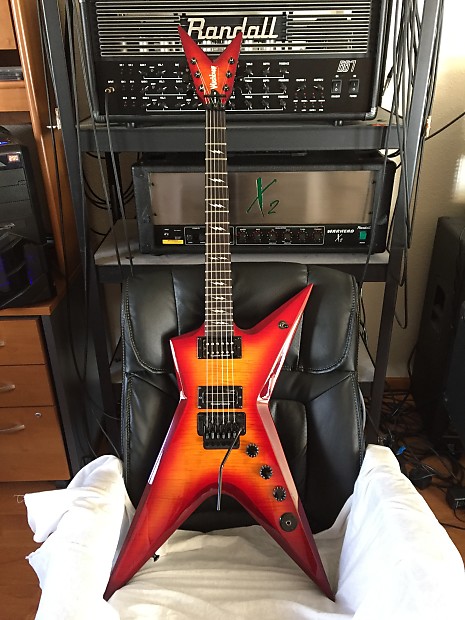 Washburn Dime ST Pro 2004 Cherry Burst