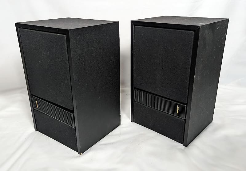 2) Bose 301 Series II Speakers - Pair - Black | Reverb UK