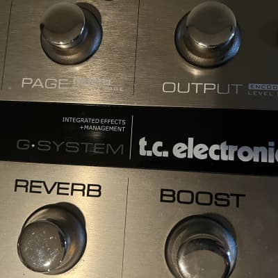 TC Electronic G-System | Reverb