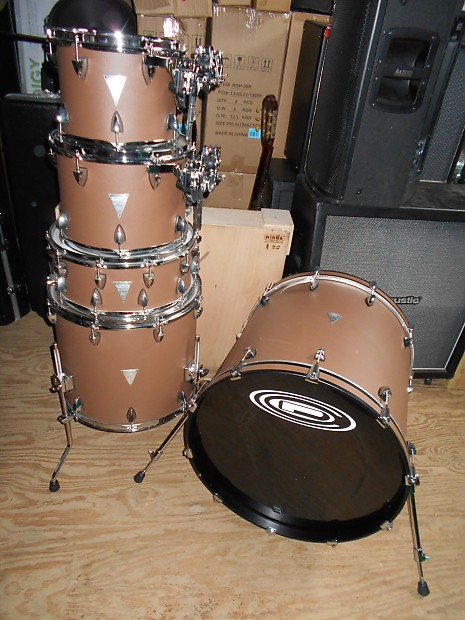 Orange County Drum Percussion OCDP Venice Series 5pc Shells Only Desert Sand