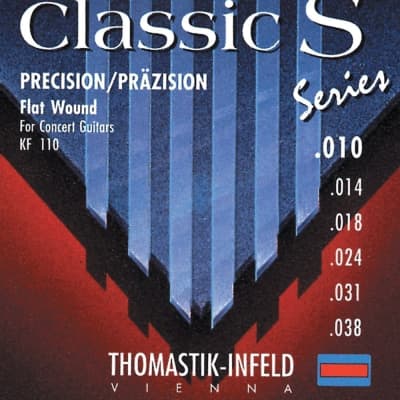 Thomastik-Infeld KF110 Classic S Rope Core Acoustic Guitar Strings  - Light (.10 - .38)