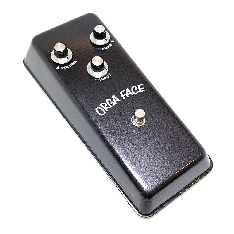 ギター orgnic sound fuzzface ORGA FACE Silicon / Aged Red | Organic Sounds