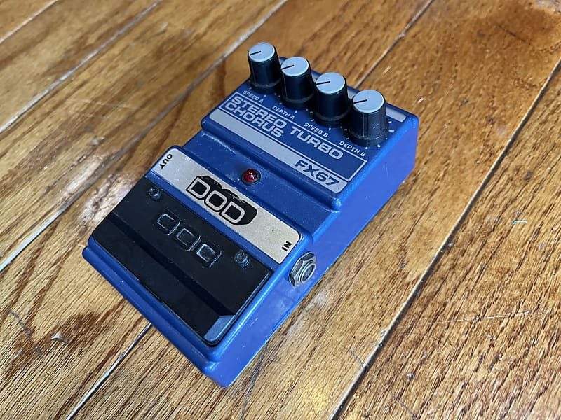 DOD Stereo Turbo Chorus FX67 1988 - 1990 - Blue | Reverb