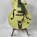 Gretsch G6118T Anniversary 2-Tone Green w/ Vibramate for Bigsby