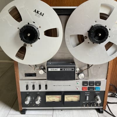 TEAC A-6300 オートリバース テープレコーダー TEAC A-6300 オートリバース テープレコーダー