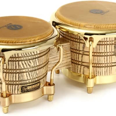 Latin Percussion LP793X Giovanni Galaxy Series Ash Bongos | Reverb