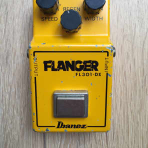 MAXON FLANGER FL-301 70年代後半〜80年代前半 MAXON FLANGER FL-301 70年代後半〜80年代前半 MAXON FLANGER FL