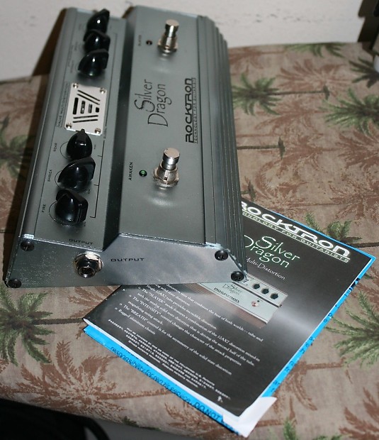 ギター Rocktron Silver Dragon Rocktron Silver Dragon